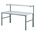 RS PRO TPH918 ESD Workbench, 300kg Max Load, Adjustable Height, 650 → 900 mm, 1080 → 1550 mm x 1800mm x