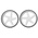 Pair Of 5 Spoke Wheels