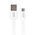 OKdo Micro USB Noodle Cable - 1m White