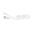 OKdo Micro USB Noodle Cable - 1m White
