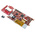 4D Systems SK-43PT-AR Resistive Touch LCD Starter Kit, Arduino Compatible Board