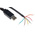 FTDI Chip, 3.3 V TTL Wire End USB to UART Cable - TTL-232R-3V3-WE