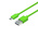 Micro:bit 30cm USB Cable - Green
