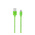 Micro:bit 30cm USB Cable - Green