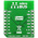 MikroElektronika ccRF Click CC2500 RF Transceiver mikroBus Click Board for Active RFID, Game Controllers, Home &