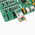 MikroElektronika GSM-GPS Click SIM808 GLONASS (GNSS), GPS, Mobile Communication (Cellular) mikroBus Click Board for GSM