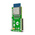 MikroElektronika WiFi ESP Click ESP-WROOM-02 WiFi mikroBus Click Board for Create Smart Appliances, Home Automation