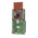 MikroElektronika MiWi click MRF89XAM8A for Alarms, Applications for Remote Keyless Access, Data Loggers, Developing