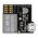 RF Solutions Development Board AT6558R Chip Antenna Design SoC Module for GP-01 26MHz GP-01-kit