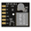 RF Solutions Development Board AT6558R Chip Antenna Design SoC Module for GP-02 26MHz GP-02-kit