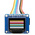 Adafruit 684, mini color OLED 0.96in OLED Display Breakout Board With microSD holder