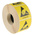 RS PRO Yellow Paper ESD Label, Attention-Text 50 mm x 50mm
