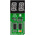 MikroElektronika MIKROE-1864, AlphaNum R Click 2 14 Segment Display Add On Board With TLC5926 x 2