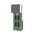MikroElektronika MIKROE-2789, 7 x 10 B Click LED Matrix Display Development Board With 74HC595