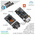 M5Stack U082 for use with M5 Core, M5StickC, M5StickV