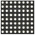 Adafruit 2872, NeoPixel NeoMatrix 64 RGBW Cool White LED Matrix Module