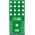 MikroElektronika MIKROE-1881, 4x4 RGB Click LED Matrix Display Add On Board With WS2812, MCP1826 LDO regulator