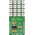 MikroElektronika MIKROE-1881, 4x4 RGB Click LED Matrix Display Add On Board With WS2812, MCP1826 LDO regulator
