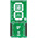 MikroElektronika MIKROE-2269, Big 7-Seg R Click 7 Segment Display mikroBus Click Board With SC10-21SRWA