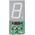 MikroElektronika MIKROE-2269, Big 7-Seg R Click 7 Segment Display mikroBus Click Board With SC10-21SRWA