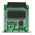 MikroElektronika MIKROE-2453, LCD Mini Click LCD Display Adapter Board With 2x16 Monochrome Character Display