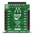 MikroElektronika MIKROE-2453, LCD Mini Click LCD Display Adapter Board With 2x16 Monochrome Character Display