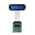 MikroElektronika MIKROE-2453, LCD Mini Click LCD Display Adapter Board With 2x16 Monochrome Character Display