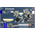 Bridgetek VM816CU50A-N, EVE Credit Card Board (no display) LCD Development Module With USB for BT816 EVE