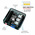 M5Stack GRBL Module 13.2 Stepmotor Driver Motor Driver for ATmega328P-AU, DRV8825PWPR for M5 Core, M5StickC, M5StickV