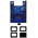 STMicroelectronics ST X-NUCLEO-53L7A1 AC-DC Converter for Time-of-Flight 8x8 Multizone Ranging Sensor for VL53L7CX