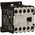 Eaton Contactor, 24 V dc Coil, 6 A, 2.6 W, 2NO + 2NC, 24 V