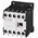 Eaton Contactor, 24 V dc Coil, 6 A, 2.6 W, 2NO + 2NC, 24 V