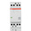 ABB ESB Series Contactor, 24 V Coil, 3-Pole, 25 A, 17.3 kW, 2NO