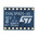 STMicroelectronics Compact Evaluation Board for STSPIN820 Stepper Motor Driver Motor Driver for EVALSP820-XS for