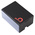 Pi Supply  Case for use with Raspberry Pi & JustBoom Digit HAT, Raspberry Pi 2, Raspberry Pi 3, Raspberry Pi B+ in Black