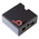 Pi Supply Case for use with JustBoom DAC & Amp Boards, Raspberry Pi 2, Raspberry Pi 3, Raspberry Pi B+ in Black