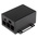 Pi Supply Polycarbonate Case for use with Raspberry Pi and PoE HAT in Black
