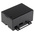 Pi Supply Polycarbonate Case for use with Raspberry Pi and PoE HAT in Black