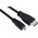 Raspberry Pi 2m HDMI to Micro HDMI Cable in Black