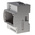 Italtronic Polycarbonate Case for use with Raspberry Pi A, Raspberry Pi B in Grey, Transparent