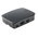 Raspberry Pi Plastic Case for use with Raspberry Pi 2B, Raspberry Pi 3B, Raspberry Pi 3B+