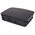 Raspberry Pi Plastic Case for use with Raspberry Pi 2B, Raspberry Pi 3B, Raspberry Pi 3B+