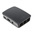 Raspberry Pi Plastic Case for use with Raspberry Pi 2B, Raspberry Pi 3B, Raspberry Pi 3B+