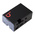 Pi Supply  Case for use with Raspberry Pi & JustBoom DAC HAT, Raspberry Pi 2, Raspberry Pi 3, Raspberry Pi B+ in Black