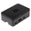 DesignSpark ABS Case for use with Raspberry Pi 2B, Raspberry Pi 3B, Raspberry Pi 3B+ in Black