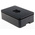 DesignSpark ABS Case for use with Raspberry Pi 2B, Raspberry Pi 3B, Raspberry Pi 3B+ in Black