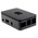 DesignSpark ABS Case for use with Raspberry Pi 2B, Raspberry Pi 3B, Raspberry Pi 3B+ in Black
