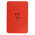 DesignSpark ABS Case for use with Raspberry Pi 2B, Raspberry Pi 3B, Raspberry Pi 3B+ in Red