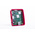 Raspberry Pi Plastic Case for use with Raspberry Pi 3A+ in Red, White