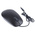 Raspberry Pi Black, Grey Raspberry Pi Mouse